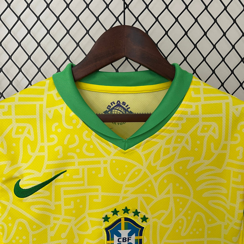 Camisa Brasil Home 24/25 - Versão Feminina