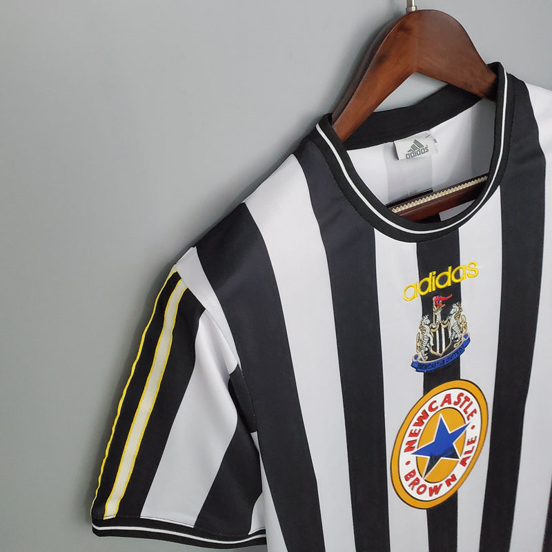 Camisa Newcastle Home 97/98 - Versão Retrô