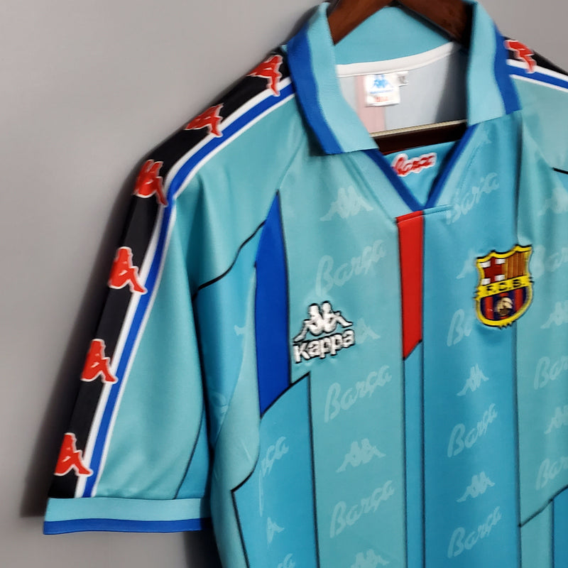 Camisa Barcelona Away 96/97 - Versão Retrô