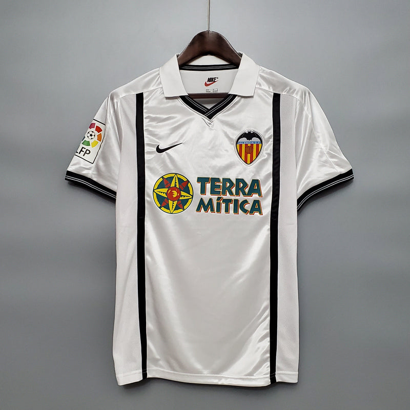 Camisa Valência Home 01/02 - Versão Retrô