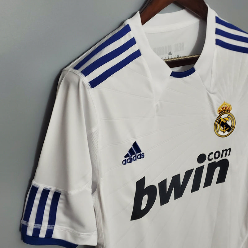 Camisa Real Madrid Home 10/11 - Versão Retrô