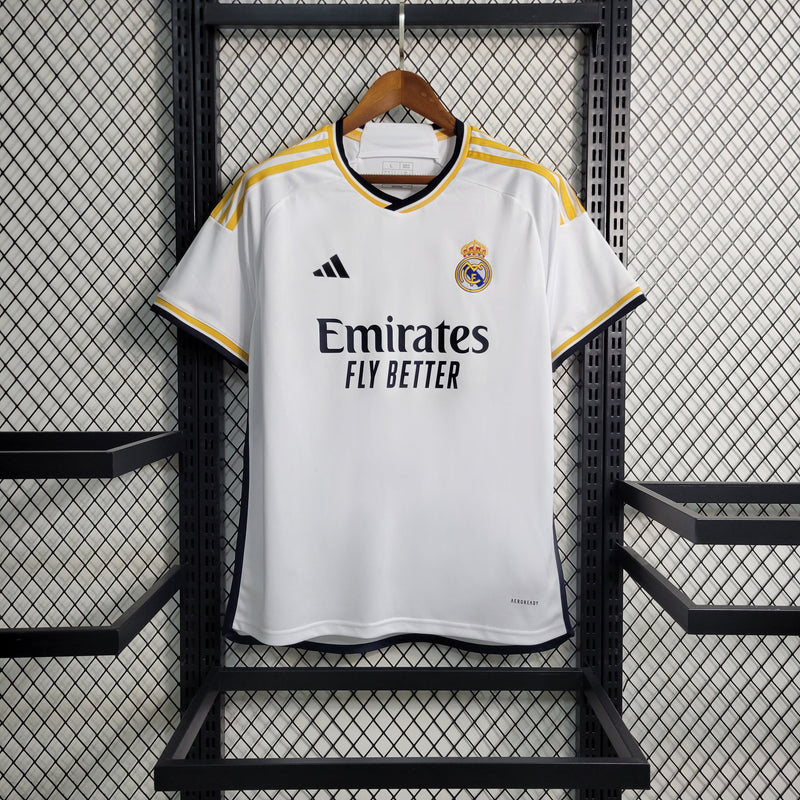 Camisa Real Madrid Home 23/24 - Versão Torcedor