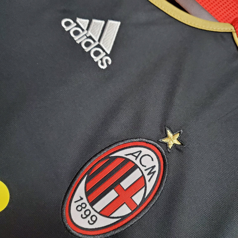 Camisa AC Milan Away 06/07 - Versão Retrô