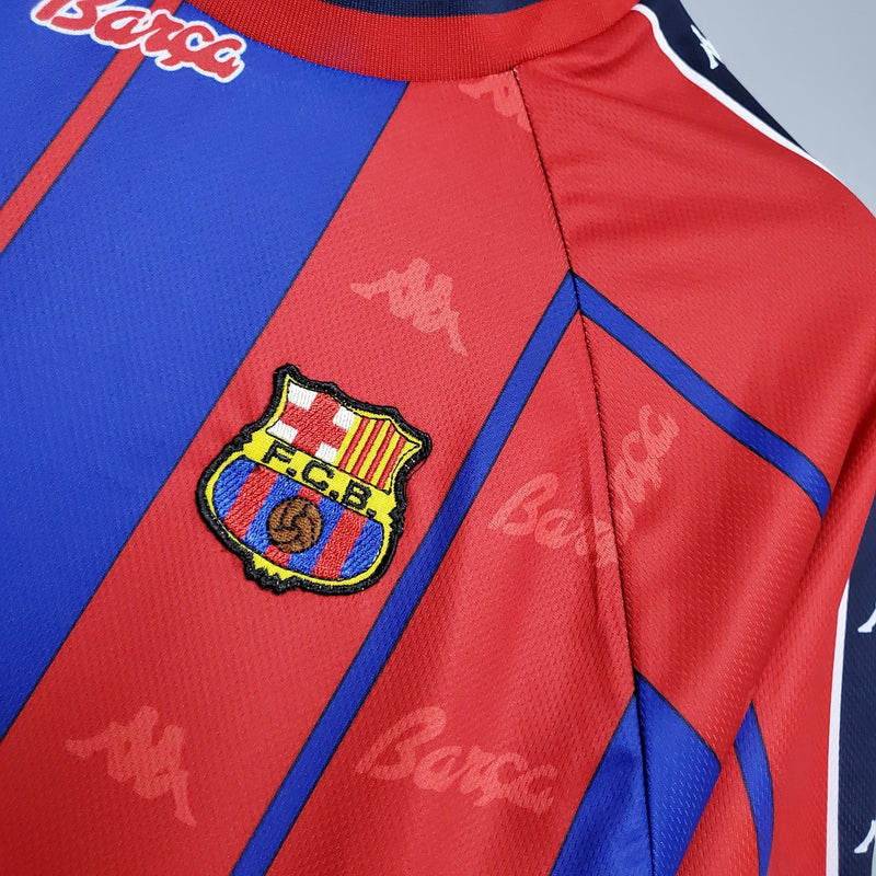 Camisa Barcelona Home 97/98 - Versão Retrô