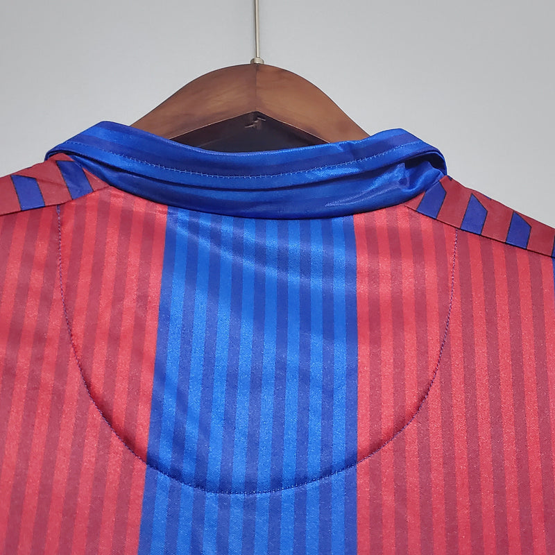 Camisa Barcelona Home 90/91 - Versão Retrô