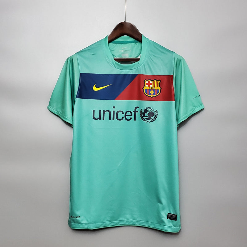 Camisa Barcelona Away 10/11 - Versão Retrô