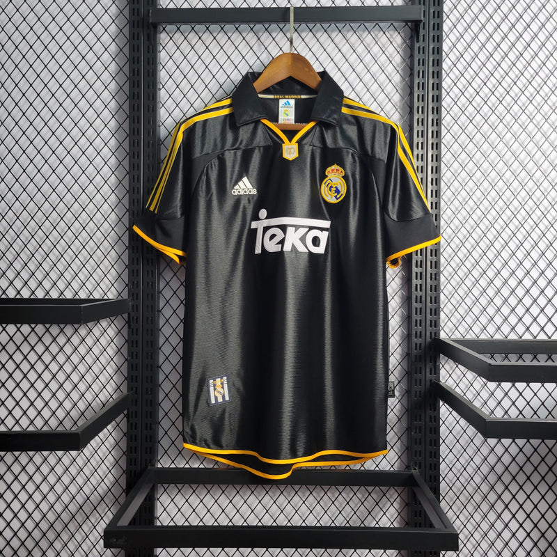 Camisa Real Madrid Away 99/00 - Versão Retrô