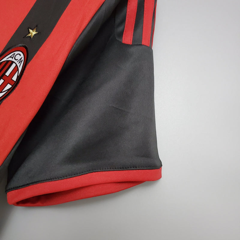 Camisa AC Milan Home 09/10 - Versão Retro