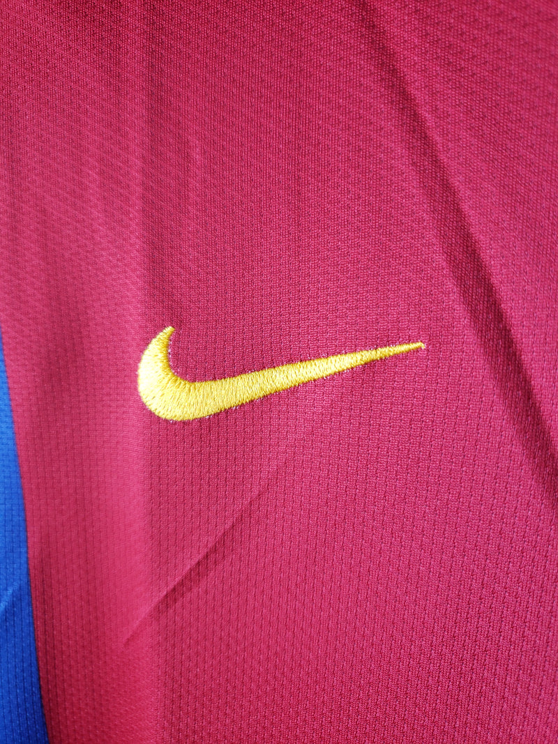 Camisa Barcelona Home 07/08 - Versão Retrô