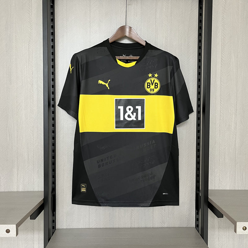 Camisa Borússia Dortmund Away 24/25 - Versão Torcedor