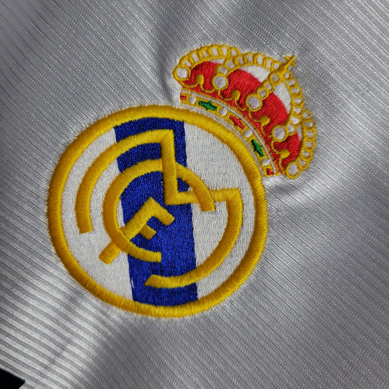 Camisa Real Madrid Home 98/99 - Versão Retrô