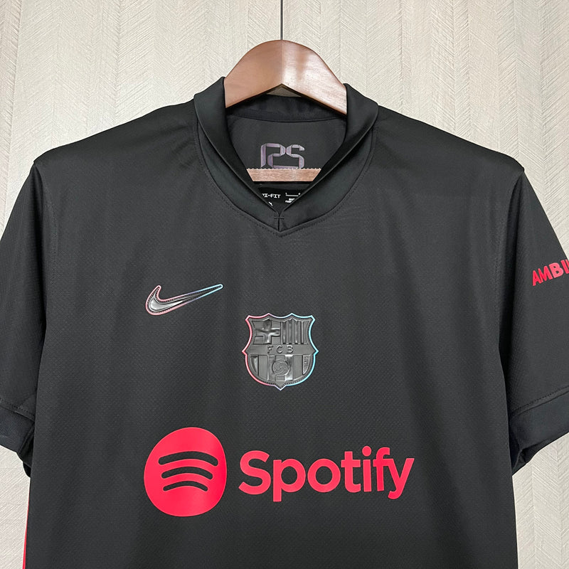 Camisa Barcelona Away 24/25 - Versão Torcedor