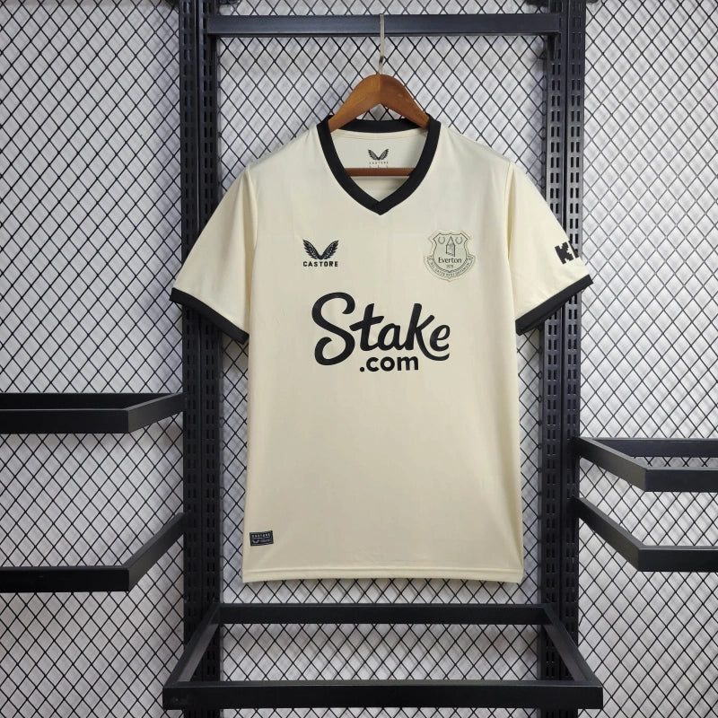 Camisa Everton Away 24/25 - Versão Torcedor