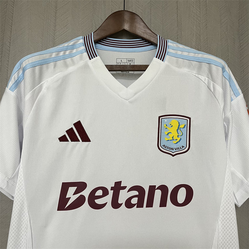 Camisa Aston Villa Away 24/25 - Versão Torcedor