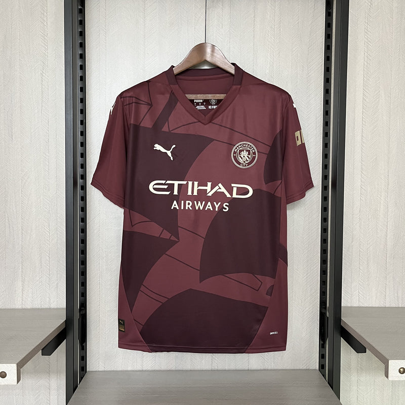 Camisa Manchester City Third 24/25 - Versão Torcedor