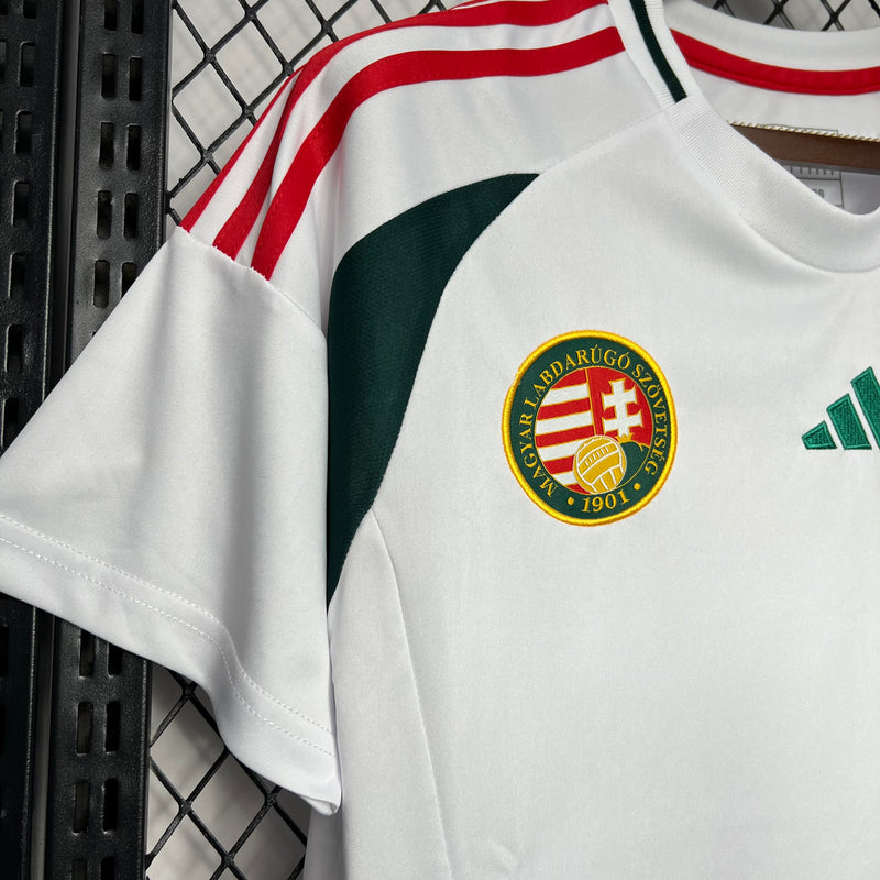 Camisa Hungria Away Euro 2024 - Torcedor Masculino