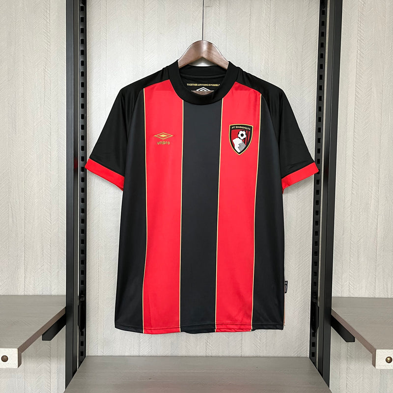 Camisa Bournemouth Home 24/25 - Versão Torcedor