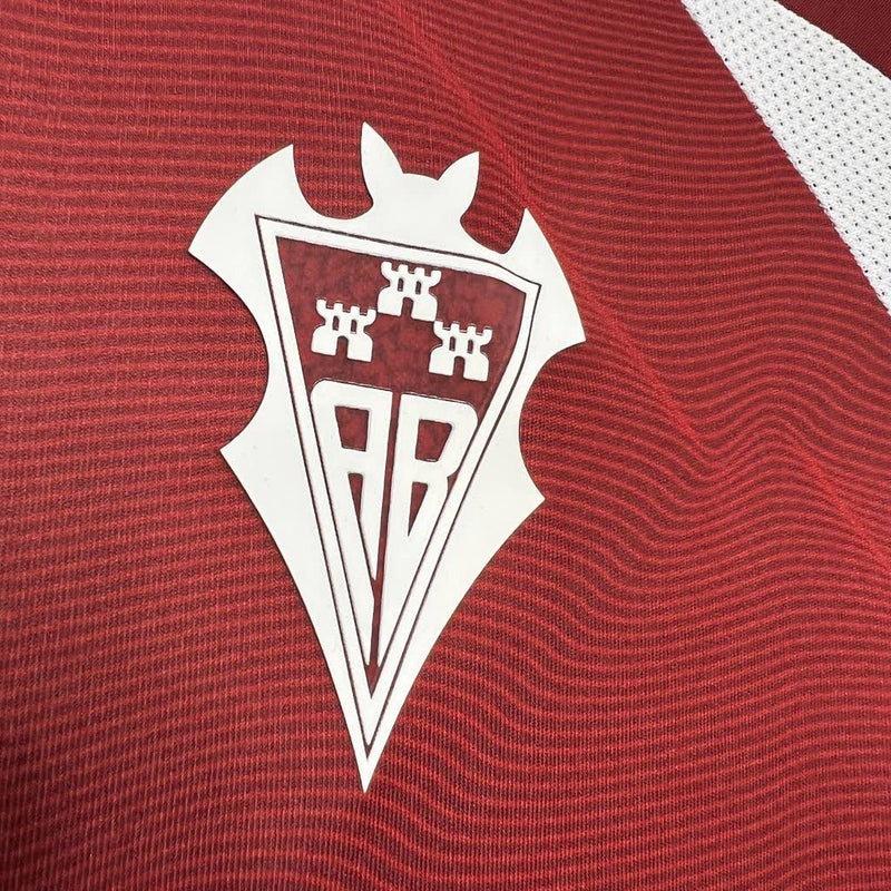 Camisa Albacete Away 24/25 - Versão Torcedor