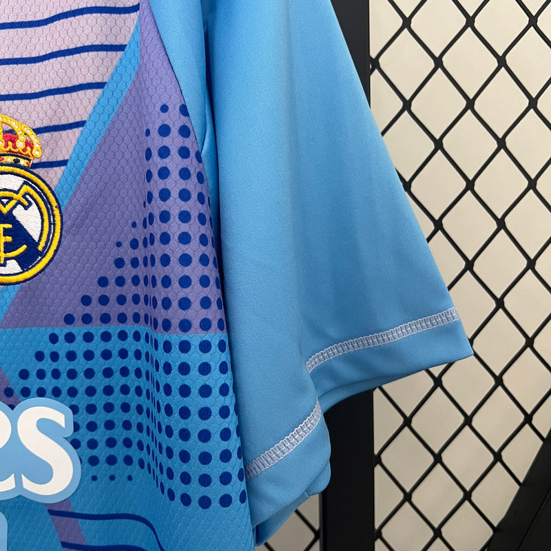 Camisa Real Madrid Goleiro 24/25 - Versão Torcedor