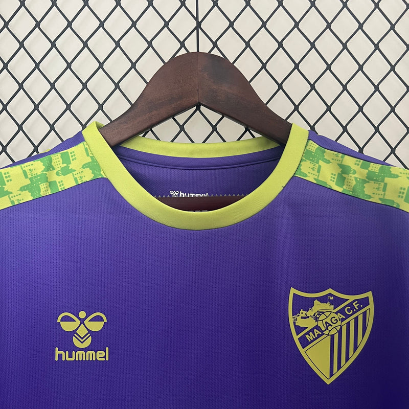 Camisa Málaga Away 24/25 - Versão Torcedor