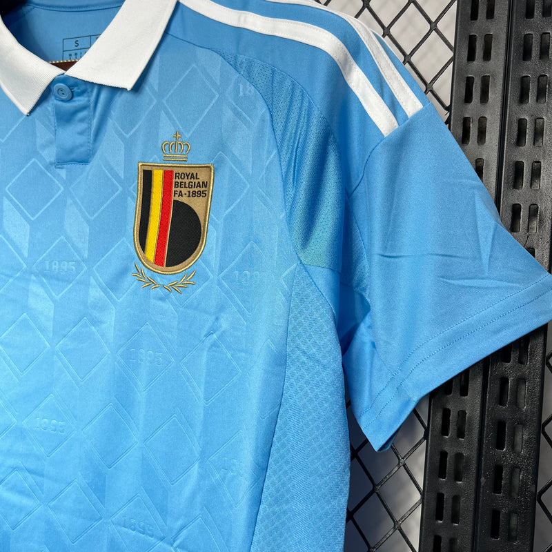 Camisa Bélgica Away Euro 2024 - Versão Torcedor