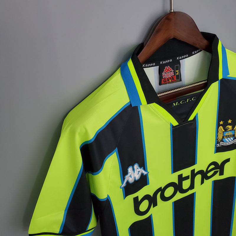 Camisa Manchester City Away 98/99 - Versão Retrô