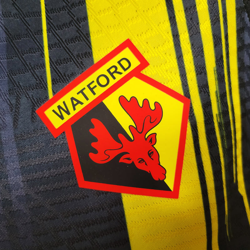 Camisa Watford Home 23/24 - Jogador Masculino