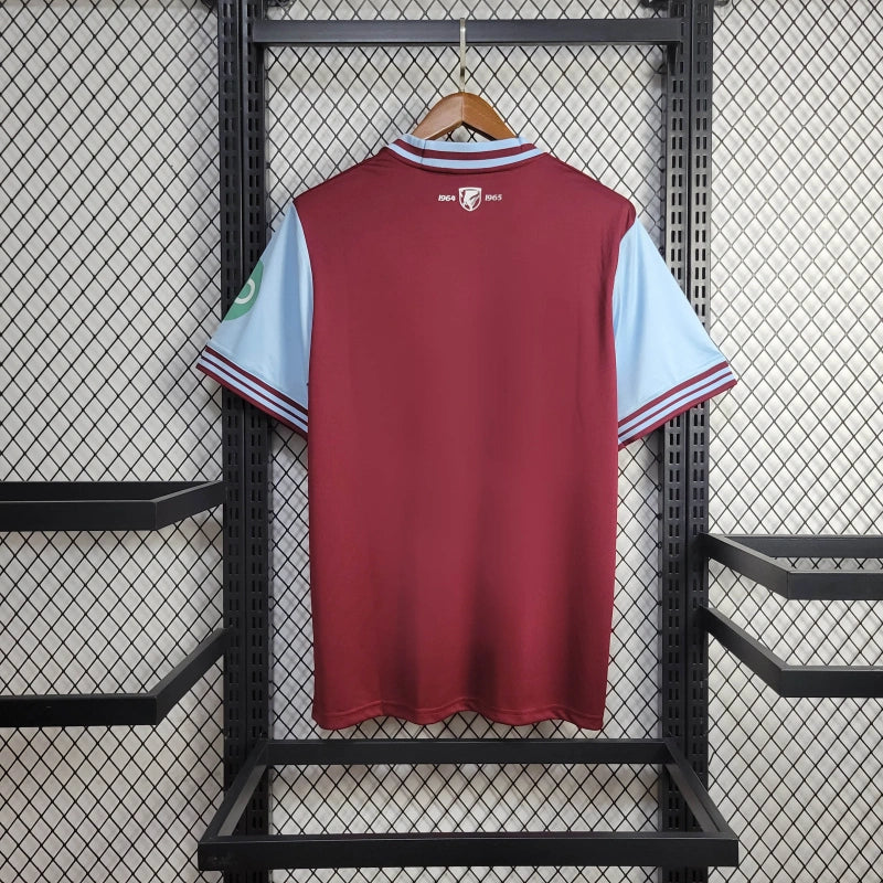 Camisa West Ham Home 24/25 - Versão Torcedor