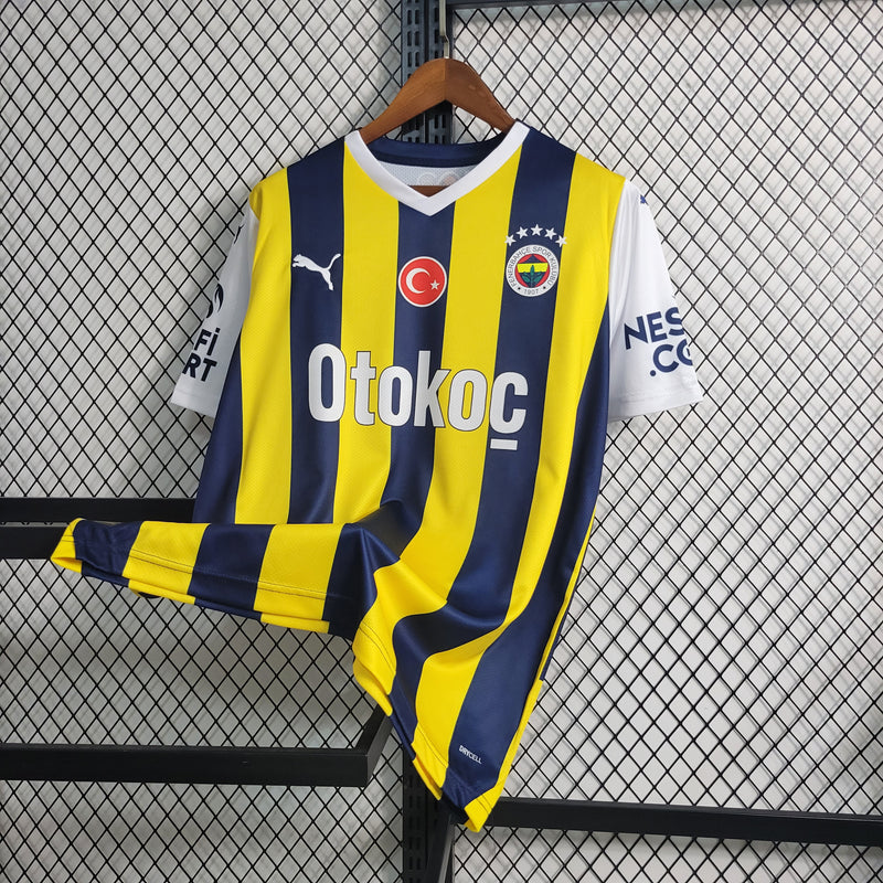 Camisa Fenerbahçe Home 23/24 - Torcedor Masculino