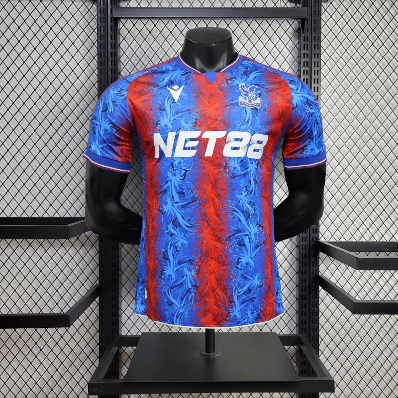 Camisa Crystal Palace Home 24/25 - Versão Torcedor