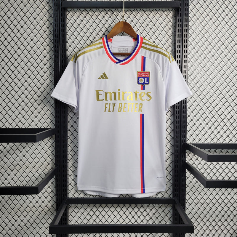 Camisa Lyon Home 23/24 - Torcedor Masculino