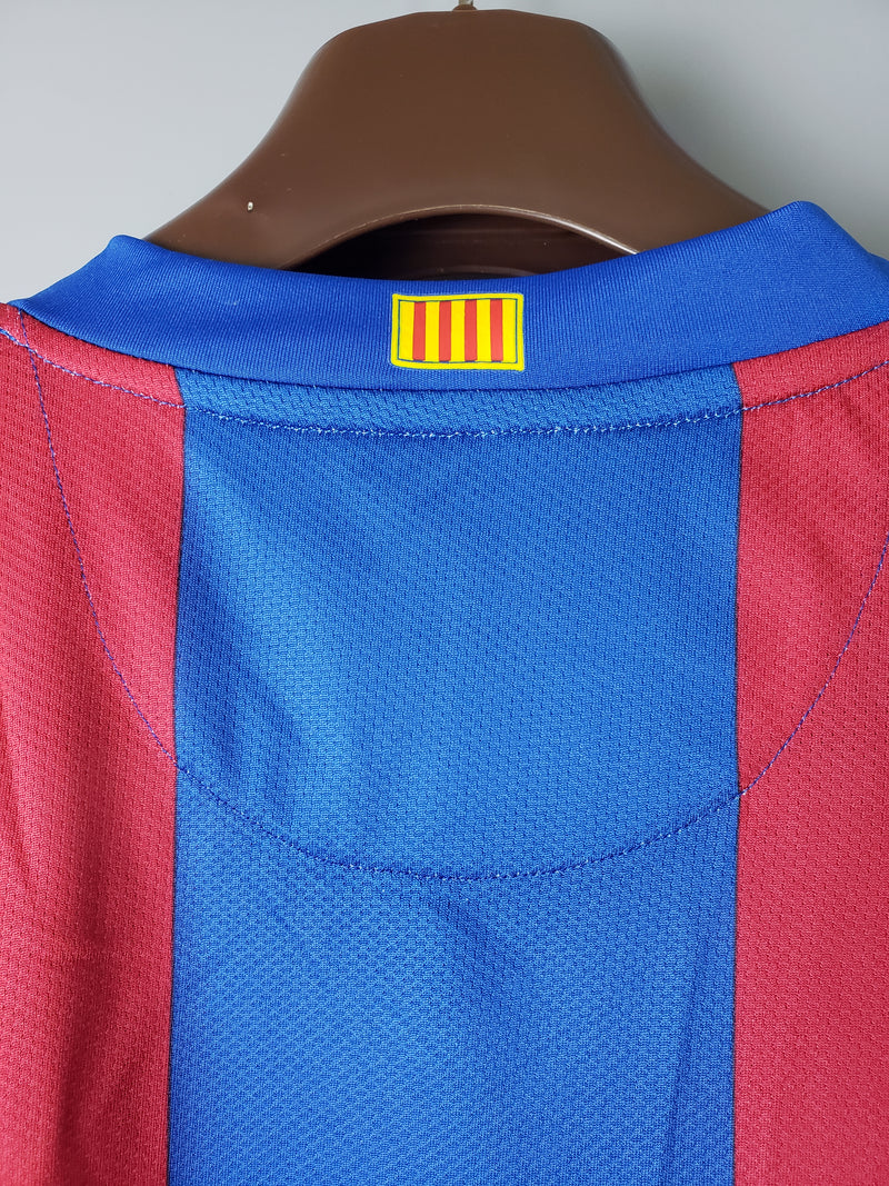 Camisa Barcelona Home 07/08 - Versão Retrô