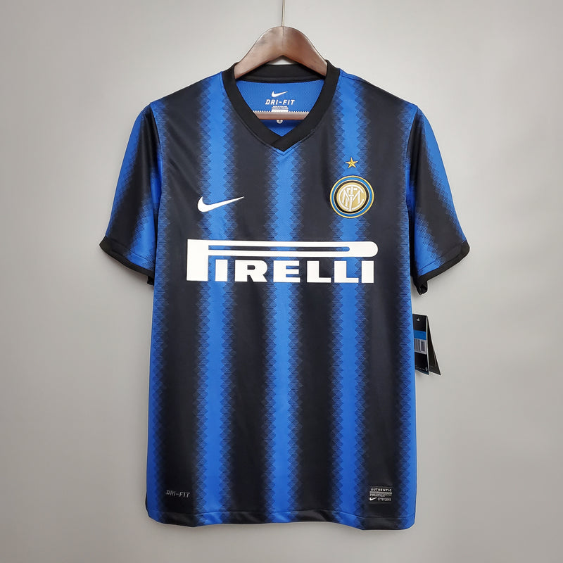 Camisa Inter de Milão Home 2010 - Torcedor Masculino