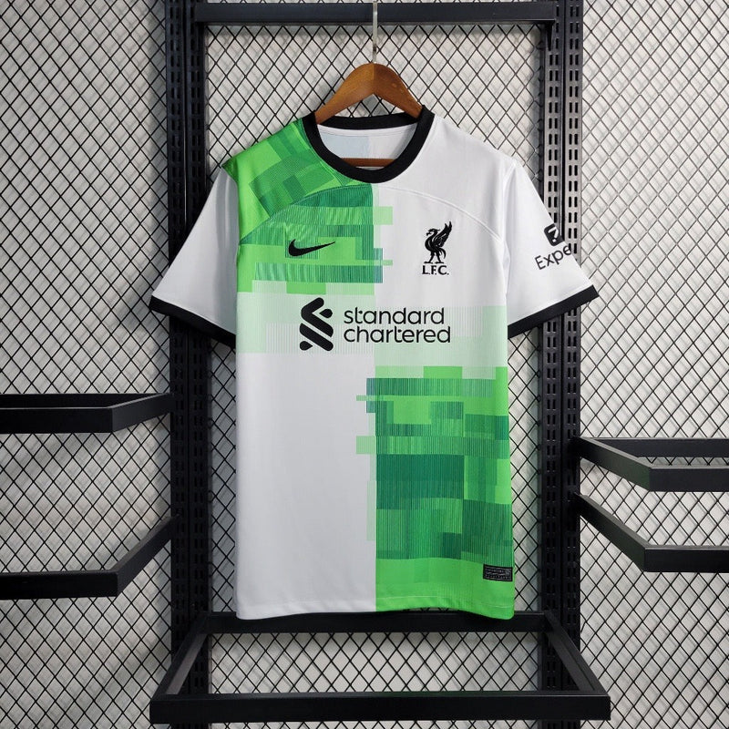 Camisa Liverpool Away 23/24 - Versão Torcedor