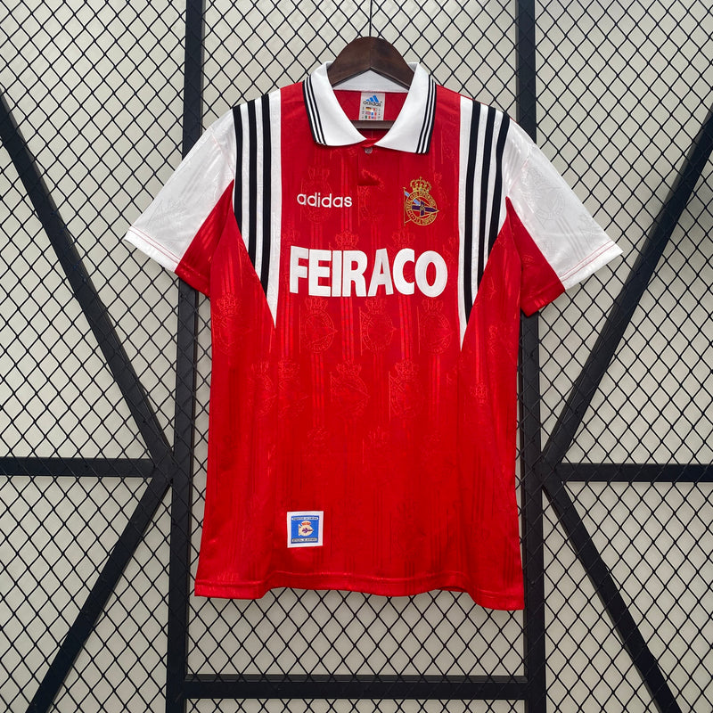 Camisa Deportivo La Coruña Away 97/98 - Versão Retrô