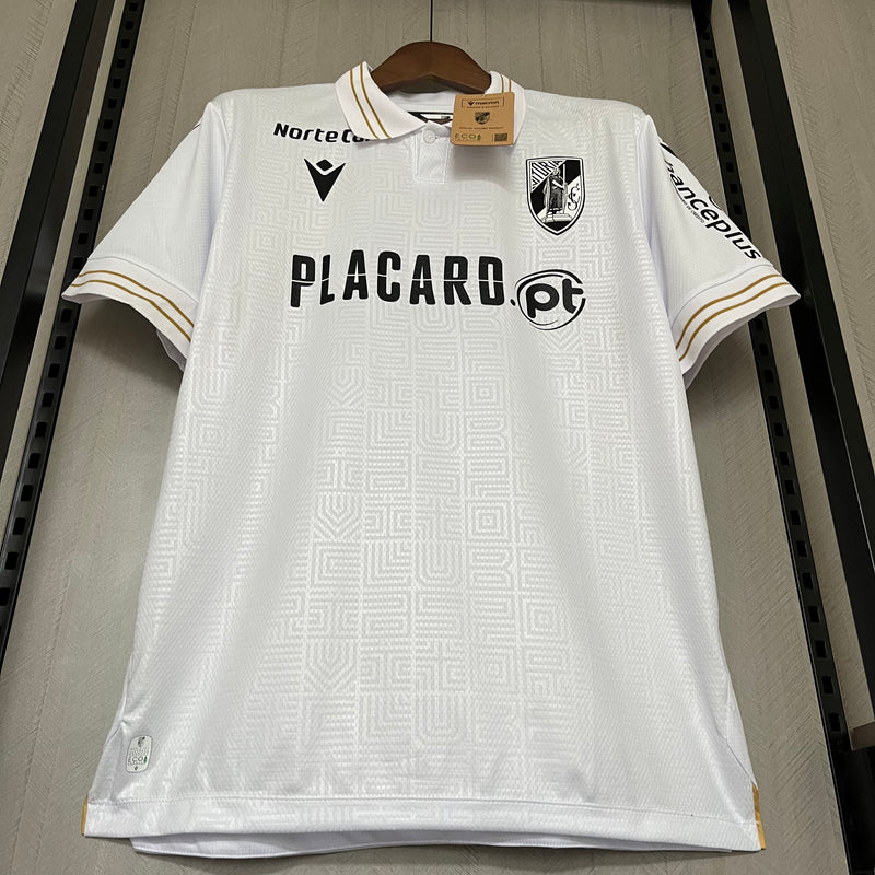 Camisa Vitória de Guimarães Home 24/25 - Macron Torcedor Masculina