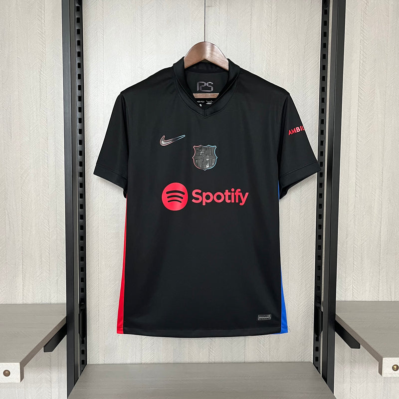 Camisa Barcelona Away 24/25 - Versão Torcedor