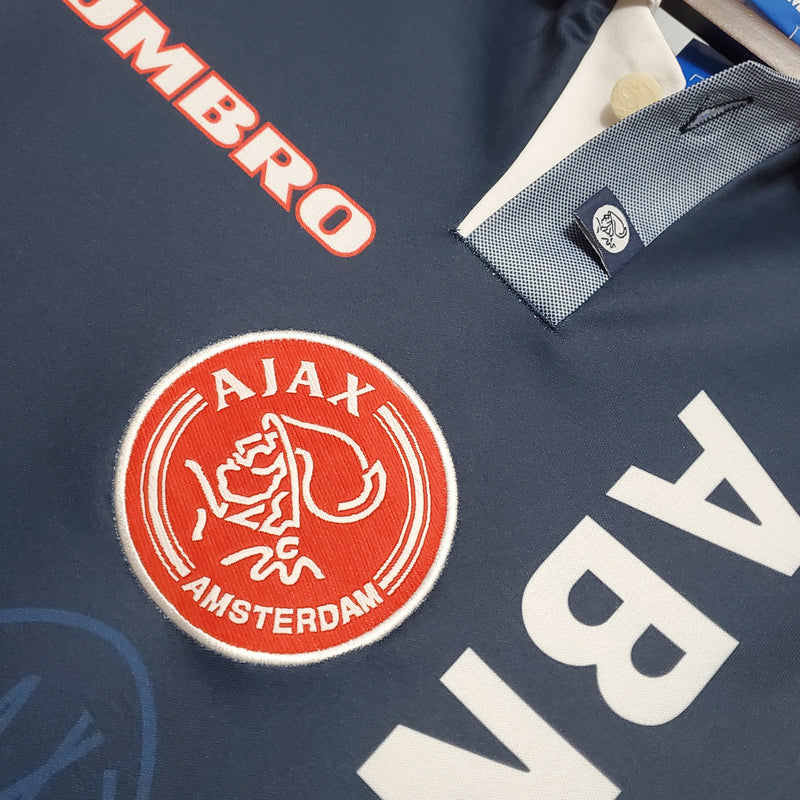 Camisa Ajax Away 97/98 - Versão Retrô