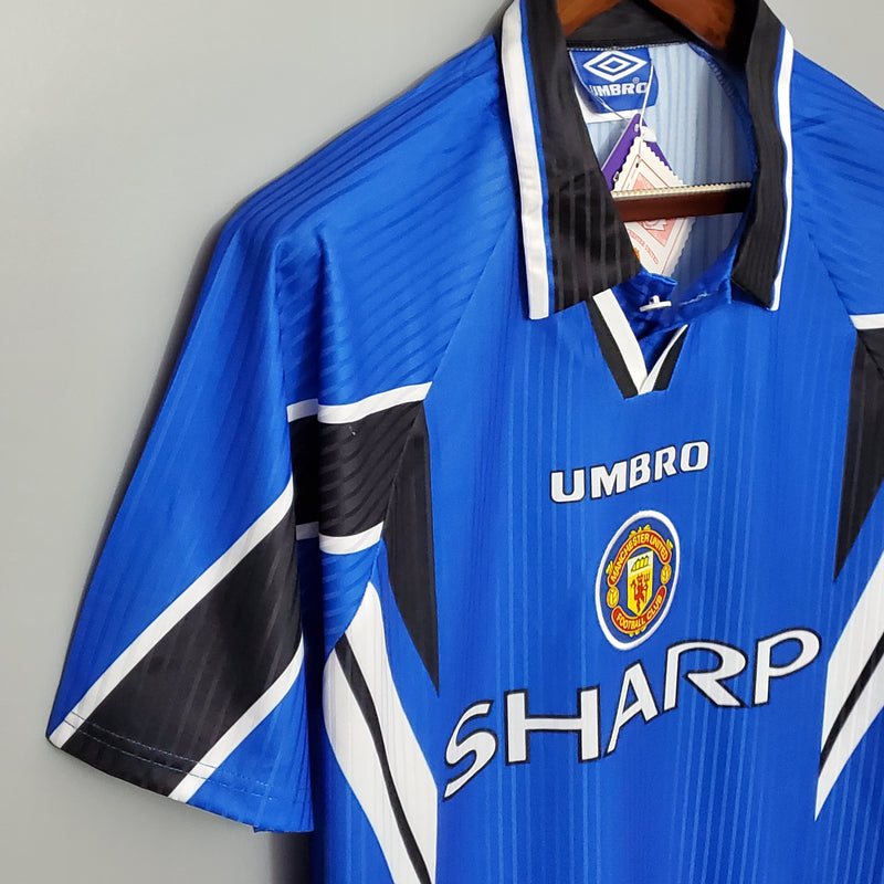 Camisa Manchester United Away 96/97 - Versão Retrô