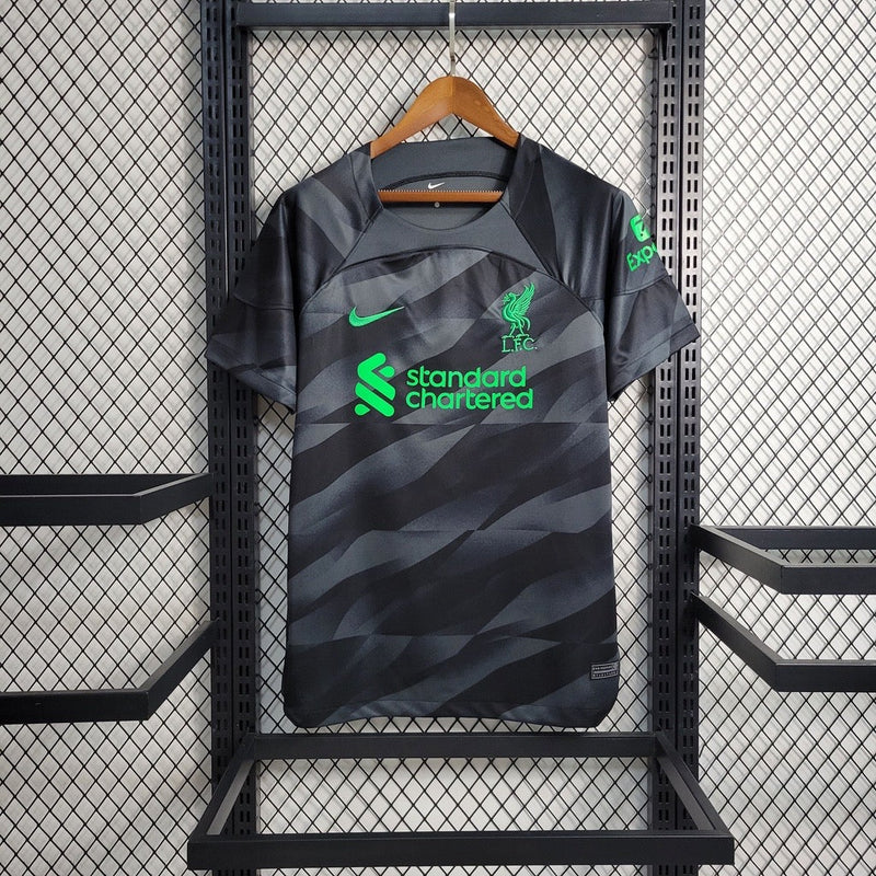 Camisa Liverpool Goleiro 23/24 - Versão Torcedor