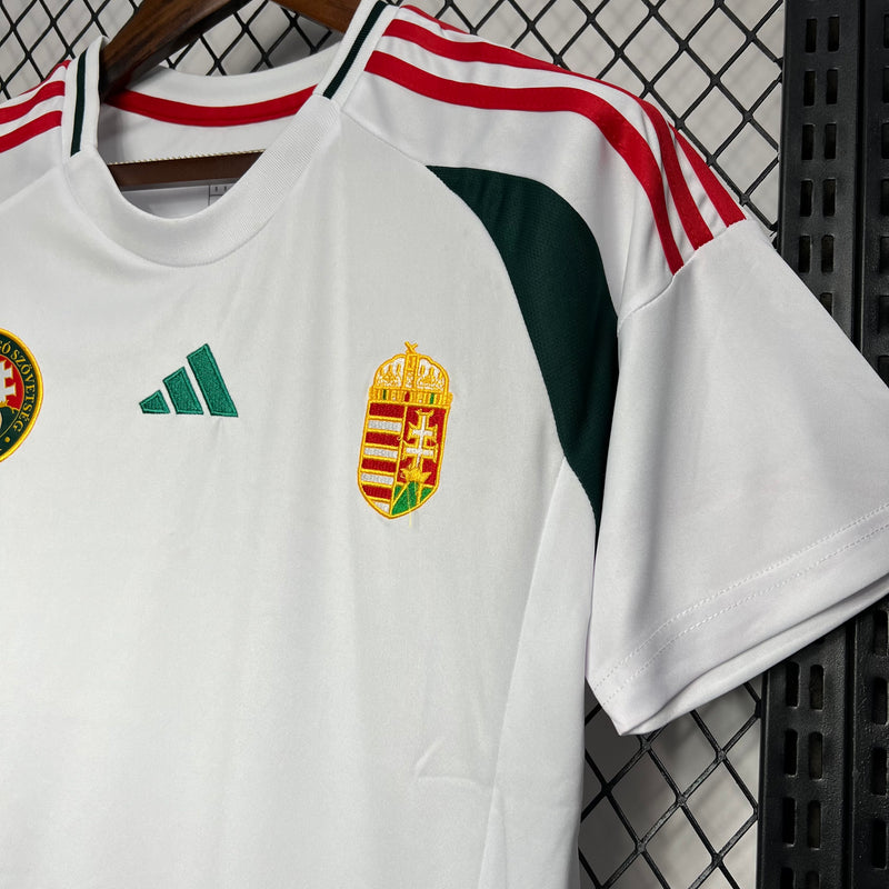 Camisa Hungria Away Euro 2024 - Torcedor Masculino