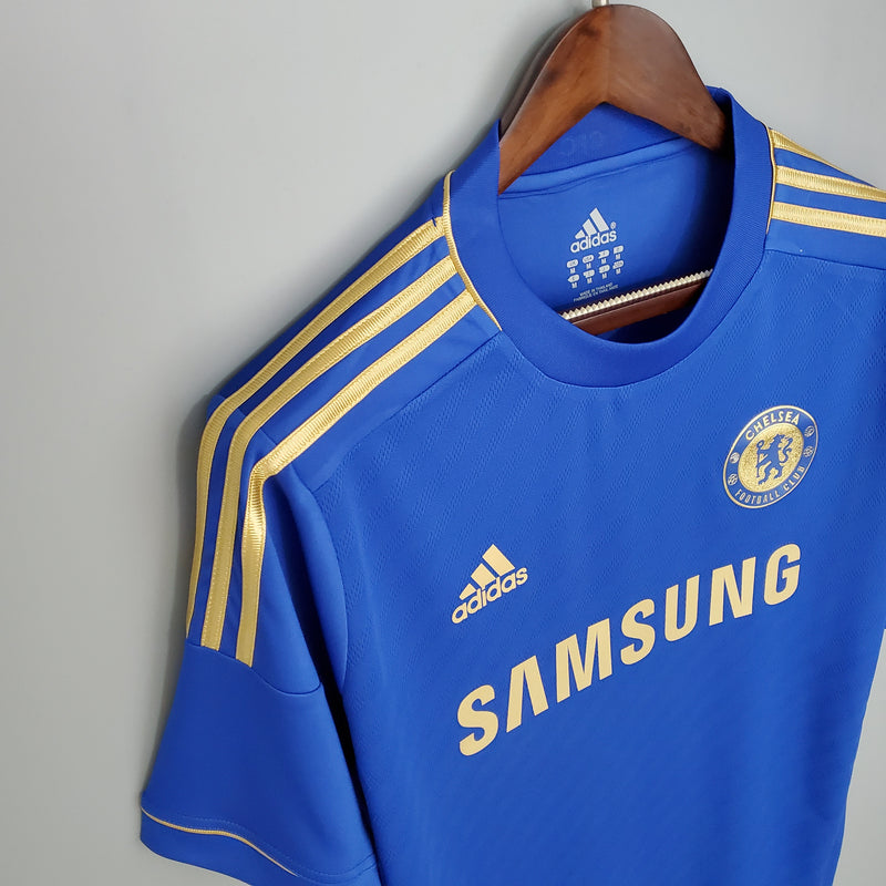 Camisa Chelsea Home 12/13 - Versão Retrô