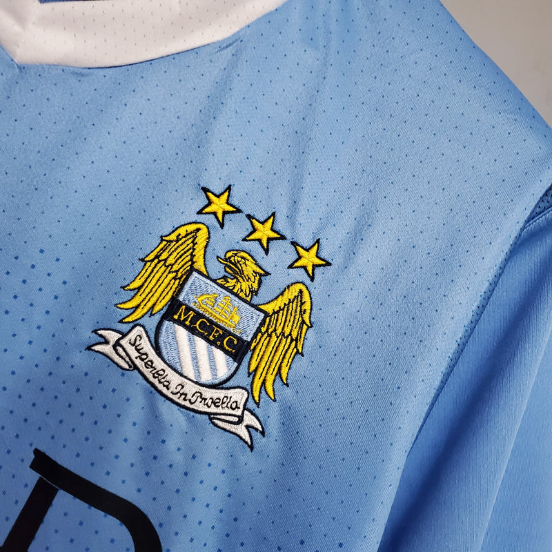 Camisa Manchester City Home 11/12 - Versão Retrô