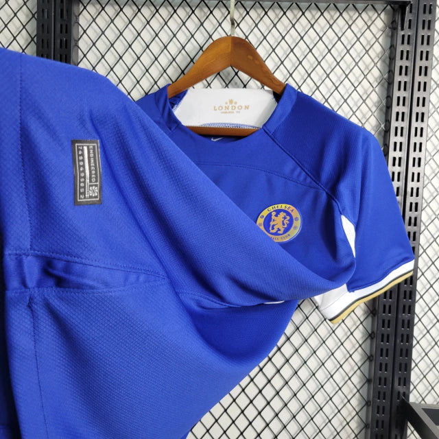 Camisa Chelsea Home 23/24 - Versão Torcedor