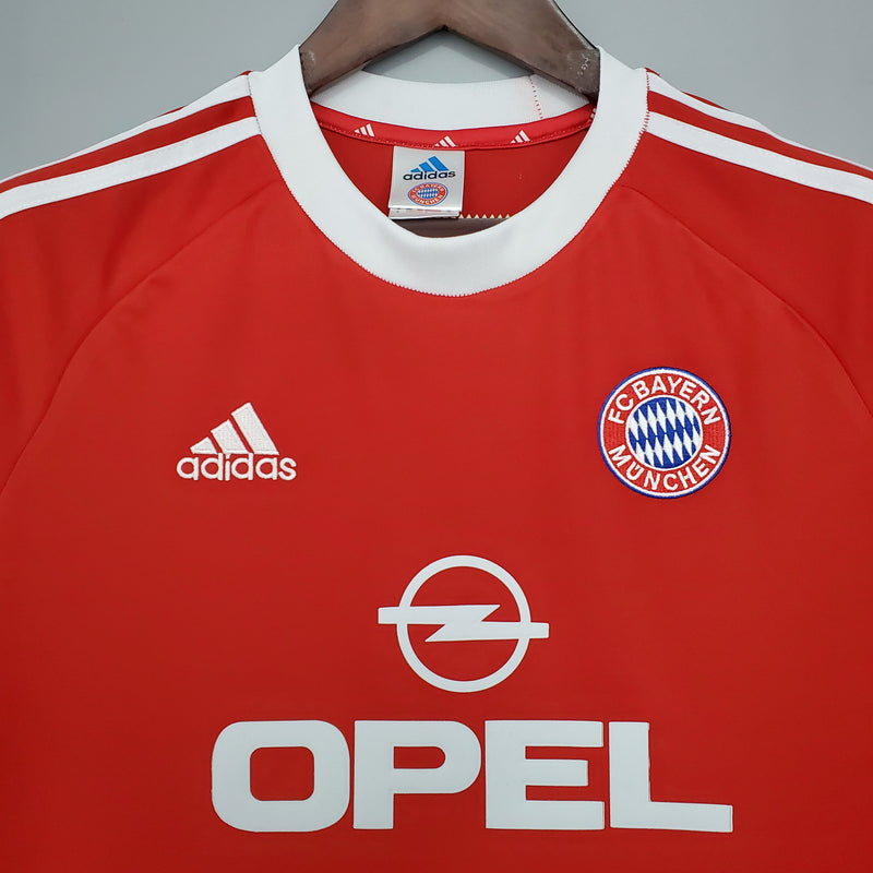 Camisa Bayern de Munique Home 99/00 - Versão Retrô