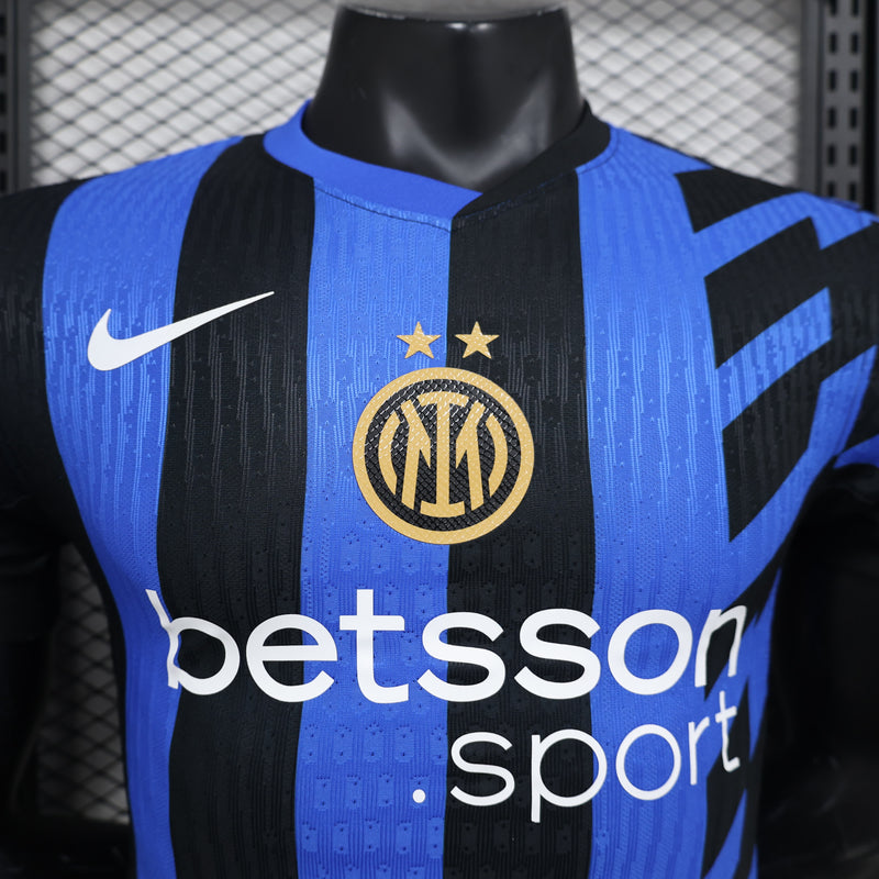 Camisa Inter de Milão Home 24/25 - Versão Jogador