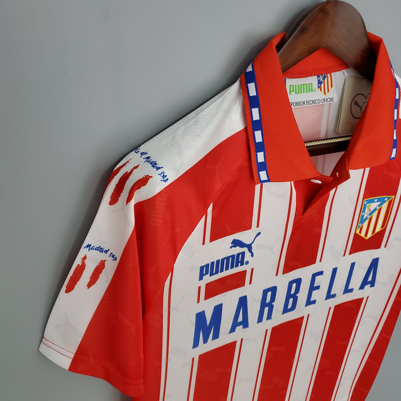 Camisa Atlético de Madrid Home 94/95 - Versão Retrô