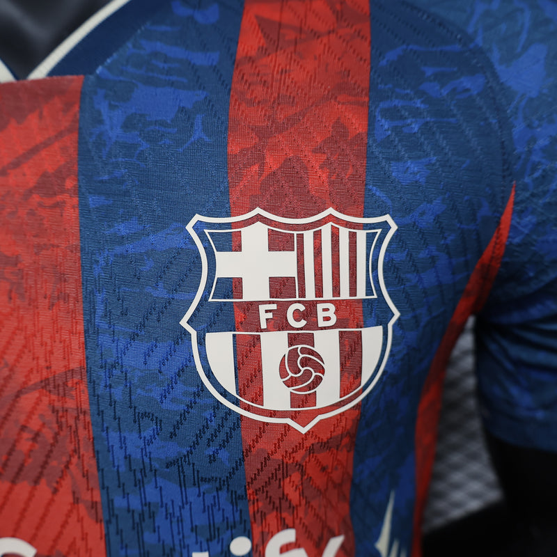 Camisa Barcelona Edição Especial 24/25 - Versão Jogador