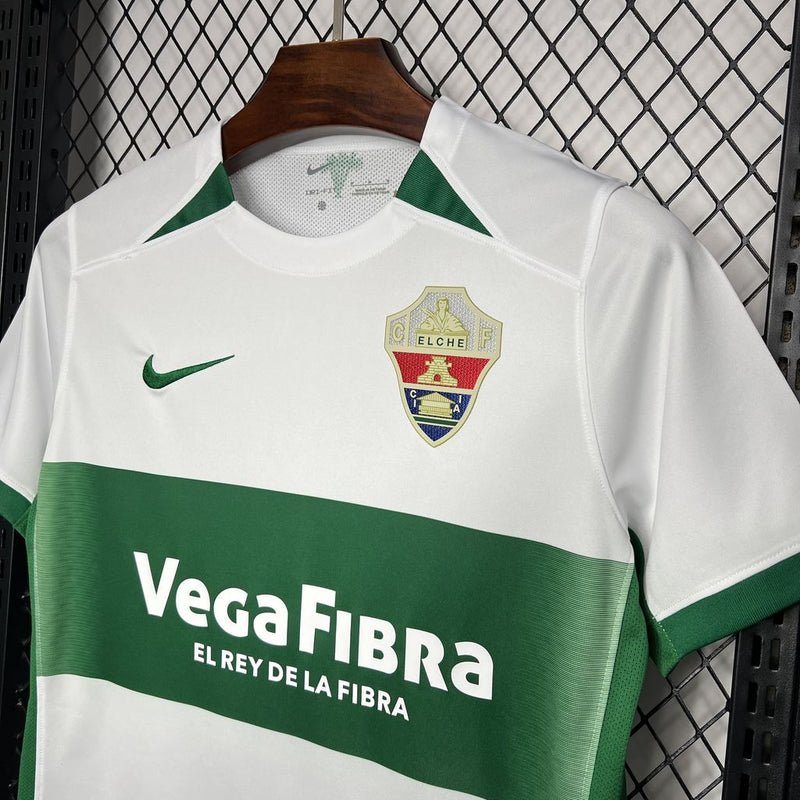 Camisa Elche CF Home 24/25 - Versão Torcedor