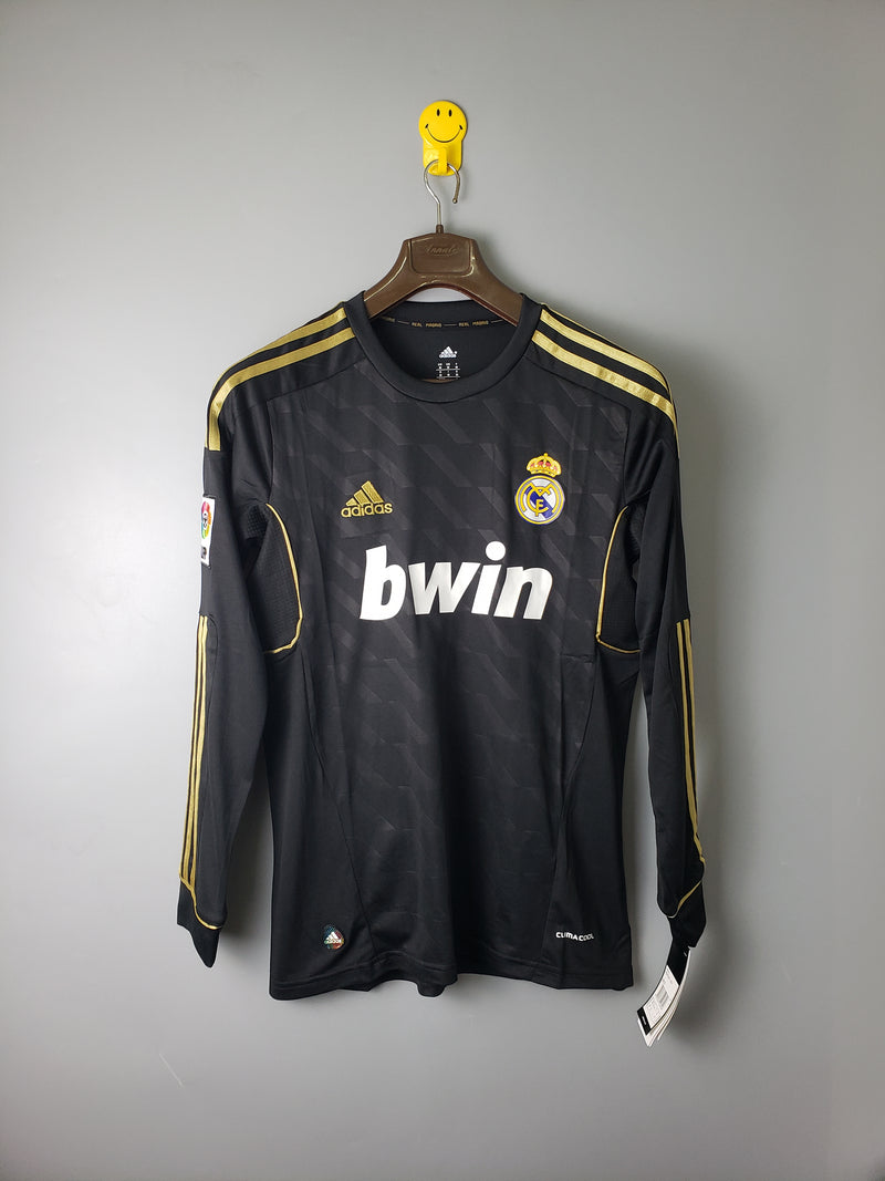 Camisa Real Madrid Third 12/13 - Manga Longa - Versão Retrô